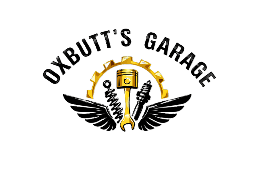 Oxbutts Garage logo